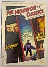 FOX HORROR CLASSICS — CINEMA CLASSICS COLLECTION (3-DVD SET)