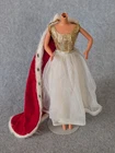 Vintage 1972 Barbie Walk Lively Miss America #3200 - Gown, Cape TLC