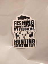 Deer Hunting Sticker Decal