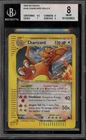 Pokemon Charizard Skyridge Crystal Holo Secret Rare #146 BGS 8