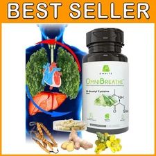 Respiratory Health Support for Easy Breathing - 60ct