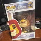 Funko Pop! Vinyl: Disney The Lion King - Mufasa #495 Movies Vinyl Figure