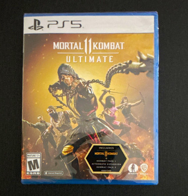 Mortal Kombat 11 Ultimate Edition - Sony PlayStation 5 PS5 (M) Fighting
