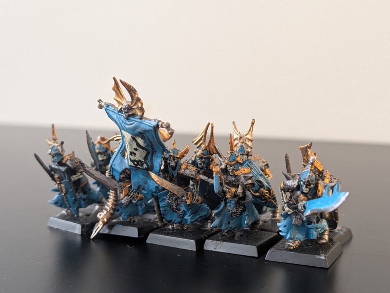 Games Workshop Warhammer Vampire Counts Grave Guard Miniatures