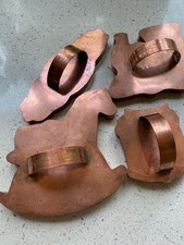 Micheal Boone vintage cookie cutters set of 4