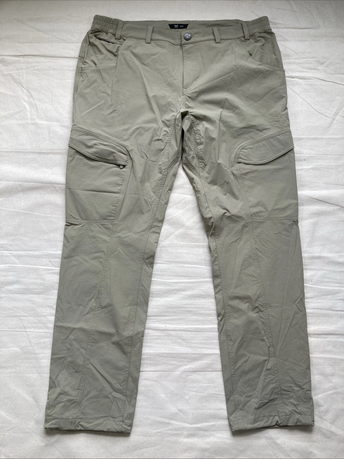 Mier Men's Nylon Blend Hiking Pants, XXL (38x32)