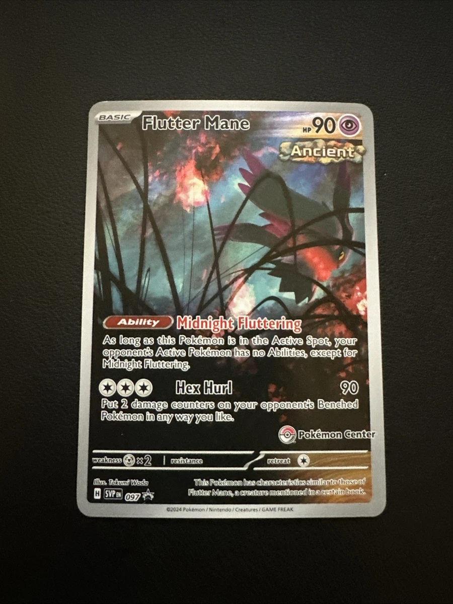 flutter mane pokemon card price Flutter Mane - 097 (Pokemon Center) 97