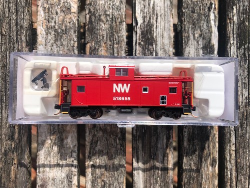 Escala N Atlas Norfolk Western Norfolk Southern NW NS Std Cupola Caboose 518655 | Condition: Used
