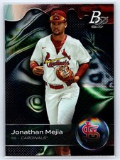 2023 Bowman Platinum Top Prospects #TOP-61 Jonathan Mejia - St. Louis Cardinals