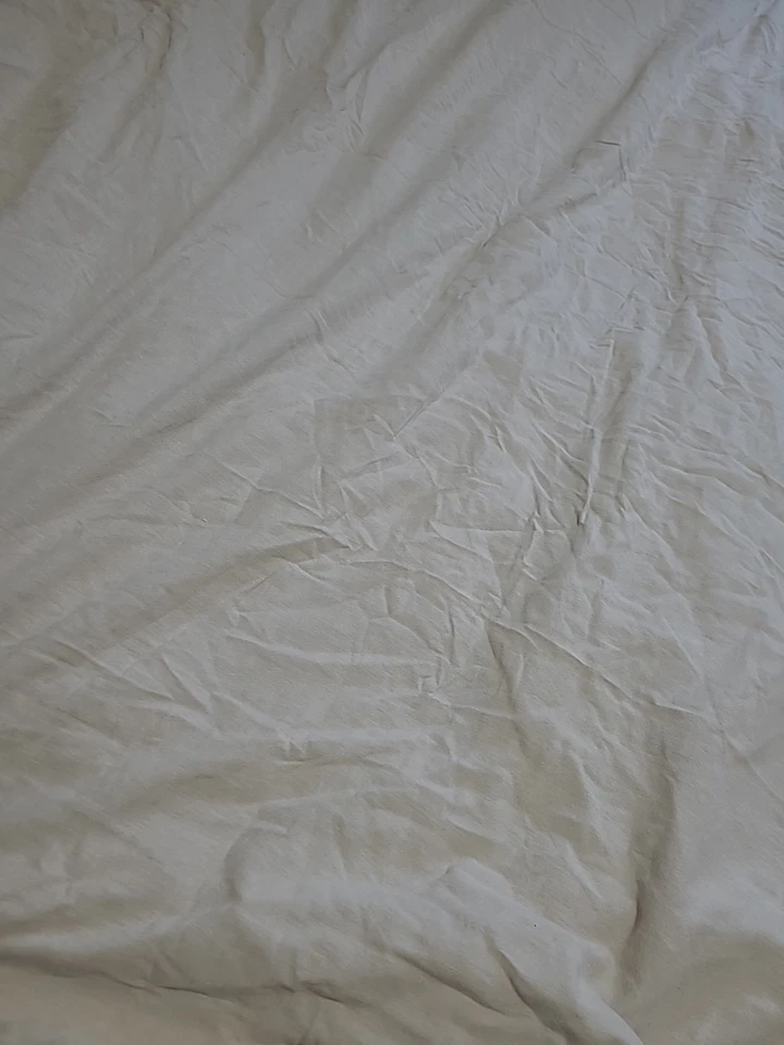 Edredón de granero de cerámica Pb Adolescente Doble Algodón Lino Terciopelo Arco Iris Boho Rosa Azul Foto 4 de 4