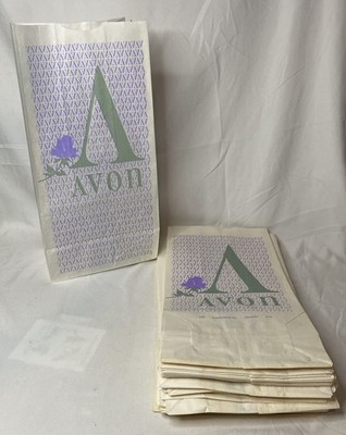 40 Vintage Avon Spring Easter Gift Bags Please Read Description 