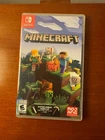 Minecraft - Nintendo Switch Game Card - Excellent Condition - Trusted Seller