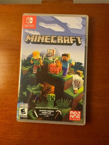 Minecraft - Nintendo Switch Game Card - Excellent Condition - Trusted Seller