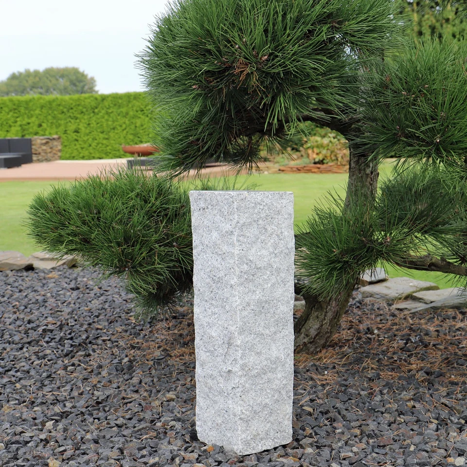 Granitsäule 50cm Quellstein Springbrunnen Wasserspiel Stein Brunnen selberbauen - Bild 4 von 4