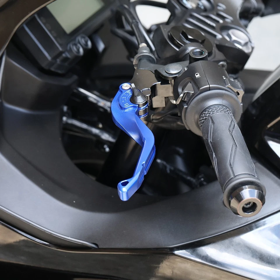 For Yamaha YZF R1 1999-2025 YZFR1 YZF1000 CNC Short Brake Clutch Levers Handles - Image 4 of 4