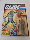 *RECARDED* 1983 Vintage G.I. GI Joe 3.75 ARAH TRIPWIRE v1 Figure *100% Complete