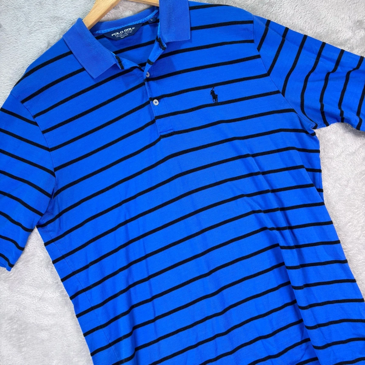 Polo Ralph Lauren Blue Golf Shirts & Tops for Men for sale | eBay