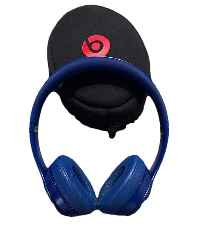 Beats by Dr. Dre Solo2 Blue Headphones for Sale - eBay