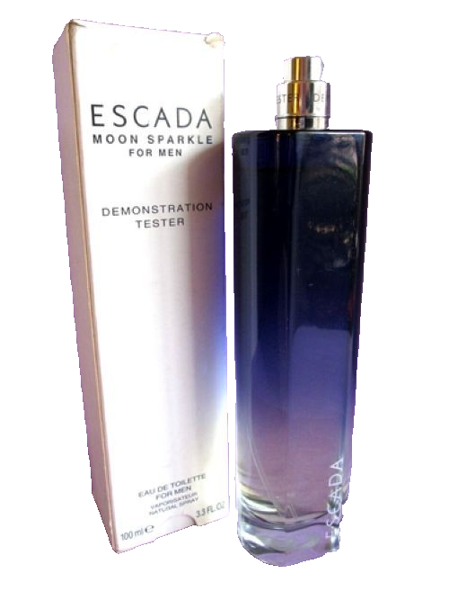 ESCADA MOON SPARKLE Eau De Toilette Spray Men oz 10 ml New