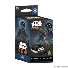 Star Wars Legion Separatist Alliance Unit Car...