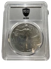 2025-W Silver Eagle PCGS SP70 Burnished West Point Mint 1D Coin