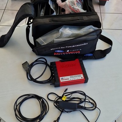 Original FORD IDS Diagnossystem VCMM incl. großem Prüfadaptersatz, TOP Zustand