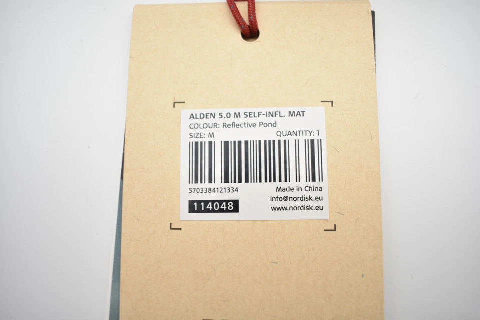 NORDISK Alden 5.0 - selbstaufblasende Schaumstoffmatte Größe M NEU/OVP - Bild 2 von 4