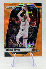 Kahleah Copper 2024 Panini WNBA Prizm Orange Ice #115 Phoenix Mercury