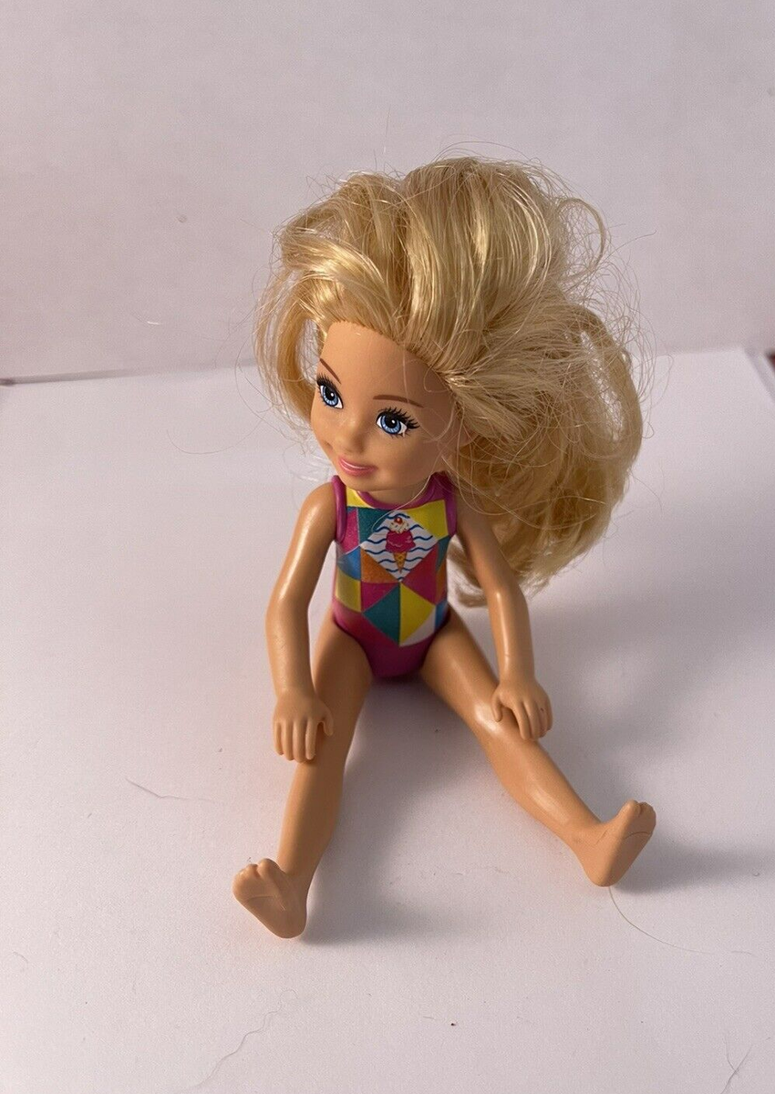 Barbie Dolphin Magic Chelsea Doll Swimsuit