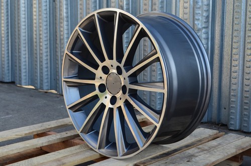 18X8.5 Wheels Fit Mercedes C300 C350 E320 E350 E400 18 Inch 5x112 Rims Set 4 - Picture 4 of 7