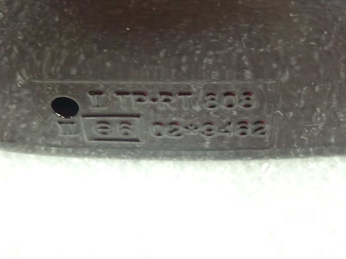 Kawasaki NOS NEW 56001-1390-2D Red Mica Left Mirror Assy ZX ZX1100