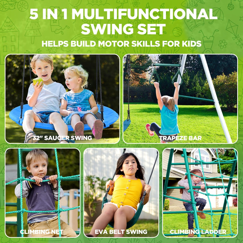 monkey bars seesaw swing replacement