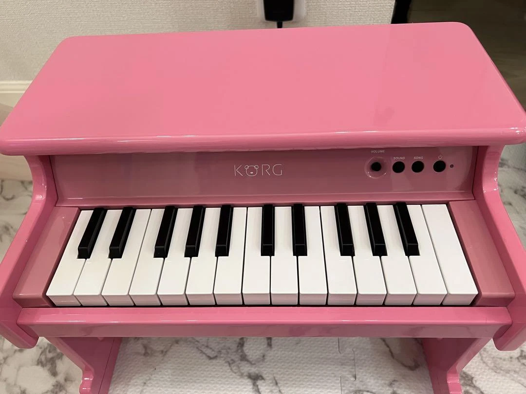 Korg tiny piano pink deals