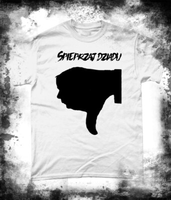 Spieprzaj Dziadu White T-Shirt
