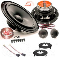 Jbl Lautsprecher FüR Vw Vento 1992-1998 Front Vorn TüR 2-Wege Kompo 200W #B8XO
