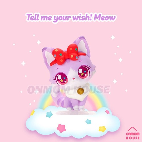 WishCat Figure WITTYMEOW Korean Animation Wish Cat Toy 2024 New - Picture 8 of 9