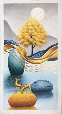 #油彩画 抽象静物画 額装作品 油彩画 静物画