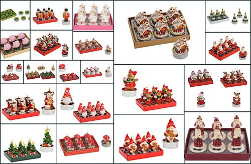 Teelichter Motivteelichter Weihnachten Silvester Neujahr Winter Nikolaus - Bild 1 von 28