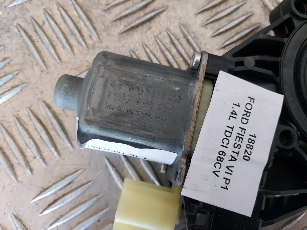 Moteur Lève-Vitre Avant Pour Ford Fiesta VI - Réf 0130822407 - Occasion Fonctionnel