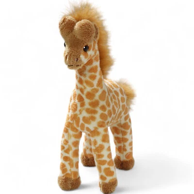 Carl Dick Giraffe stehend ca. 15cm lang 3411002 Kuscheltier, Plüschtier