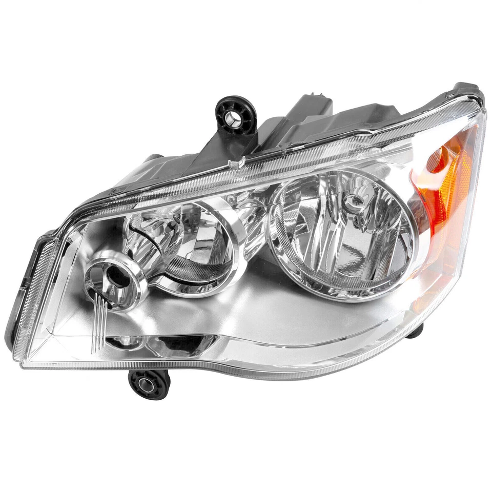 2Pcs Headlights For 2011-2020 Dodge Grand Caravan 2008-16 Chrysler Town Country - Изображение 4 из 4