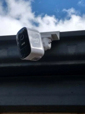 HOLACA Soporte de canalón resistente a la intemperie para cámara EufyCam 3&3C/2C/2C Pro/E40/E20