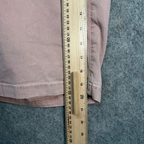 Hacket London Shorts Mens Size UK XXL Dusty Pink Cotton Garment Dyed Chino Style - Picture 4 of 14
