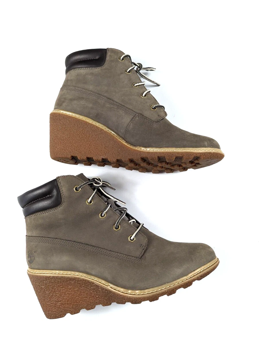 Timberland amston wedge top