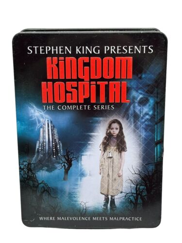 Stephen King Presents Kingdom Hospital DVD (2008) 4-Disc Tin Case - Afbeelding 1 van 6