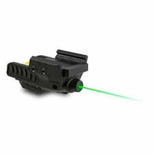 TruGlo Sight-Line Compact Green Laser Sight For Handgun - Black (TG7620G)