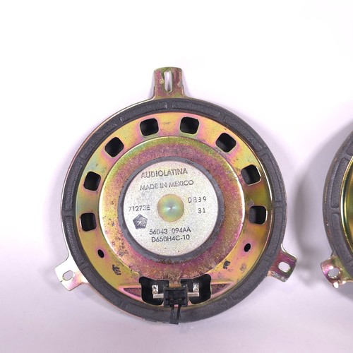 3x5 Rear speakers 1994-2001 Dodge Ram 1500 2500 OEM Factory Speakers - Picture 15 of 15