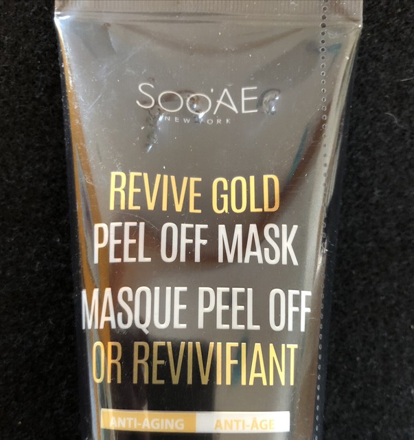 Soo’ae Revive Gold Peel off Mask 3.4 FL Oz 100 Ml Soo AE SooAe for sale