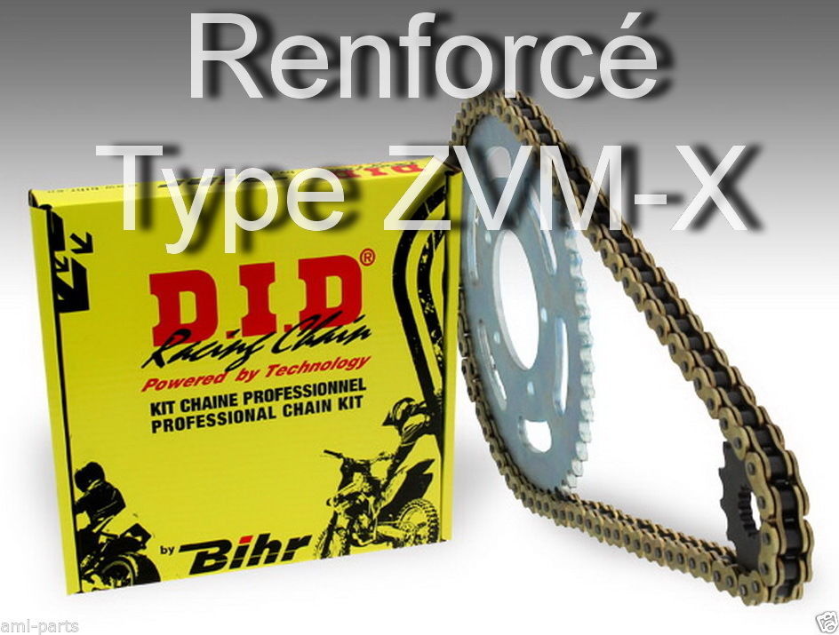 For KAWASAKI ZX 10 R - DID Reinforced Chain Kit Type ZVM-X