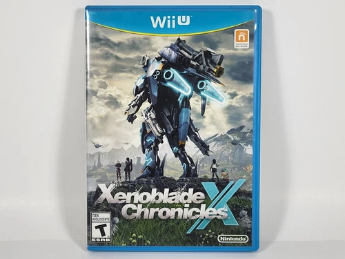 Xenoblade Chronicles X (Nintendo Wii U, 2015) CIB Tested Working